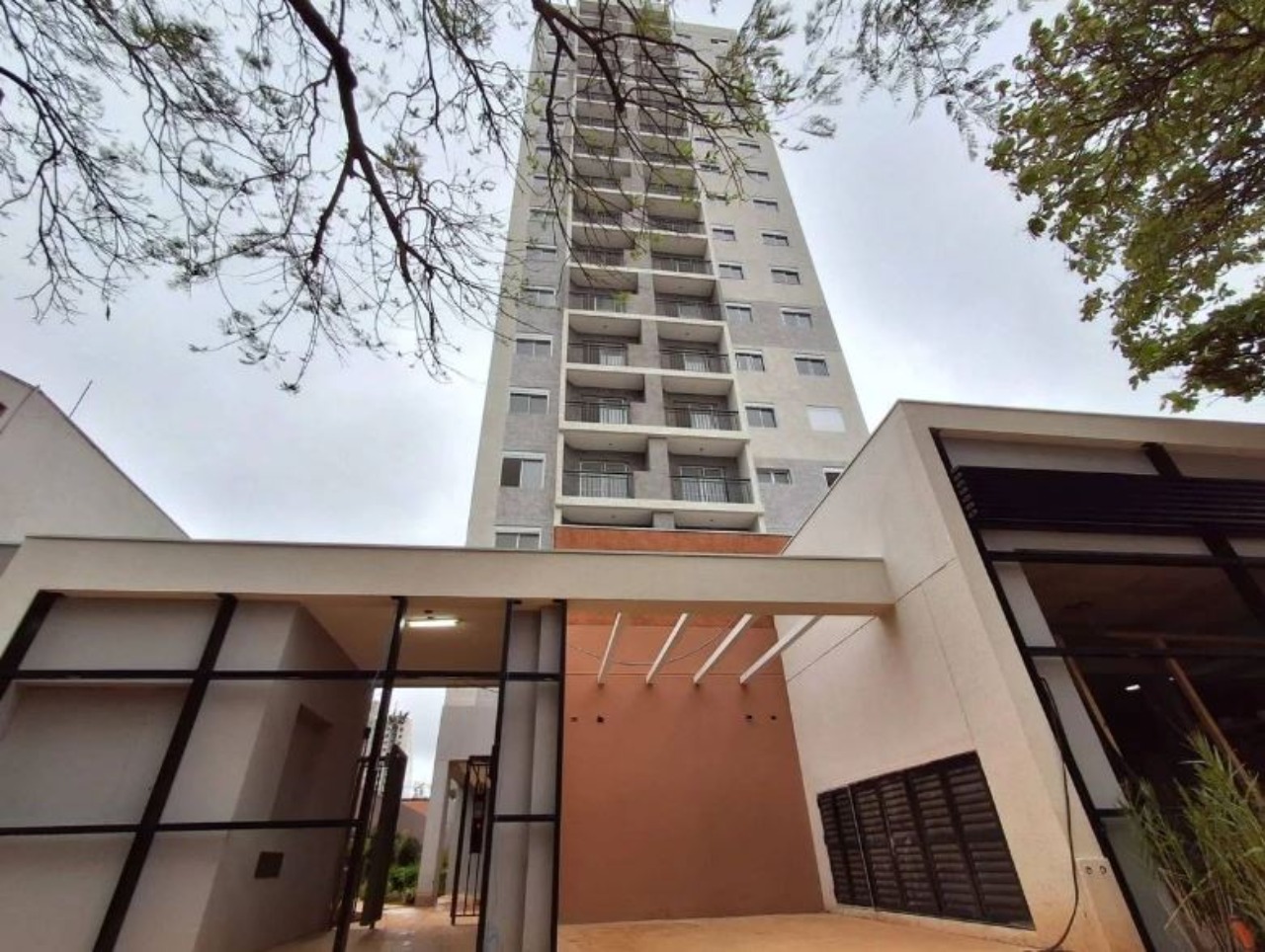 Apartamento, 1 quarto, 27 m² - Foto 1