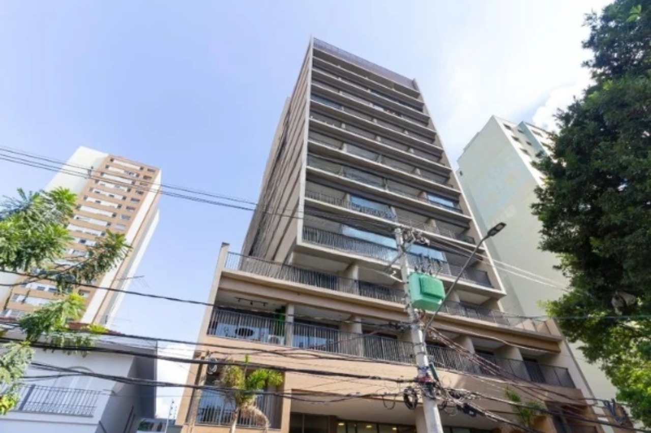 Apartamento, 1 quarto, 28 m² - Foto 1