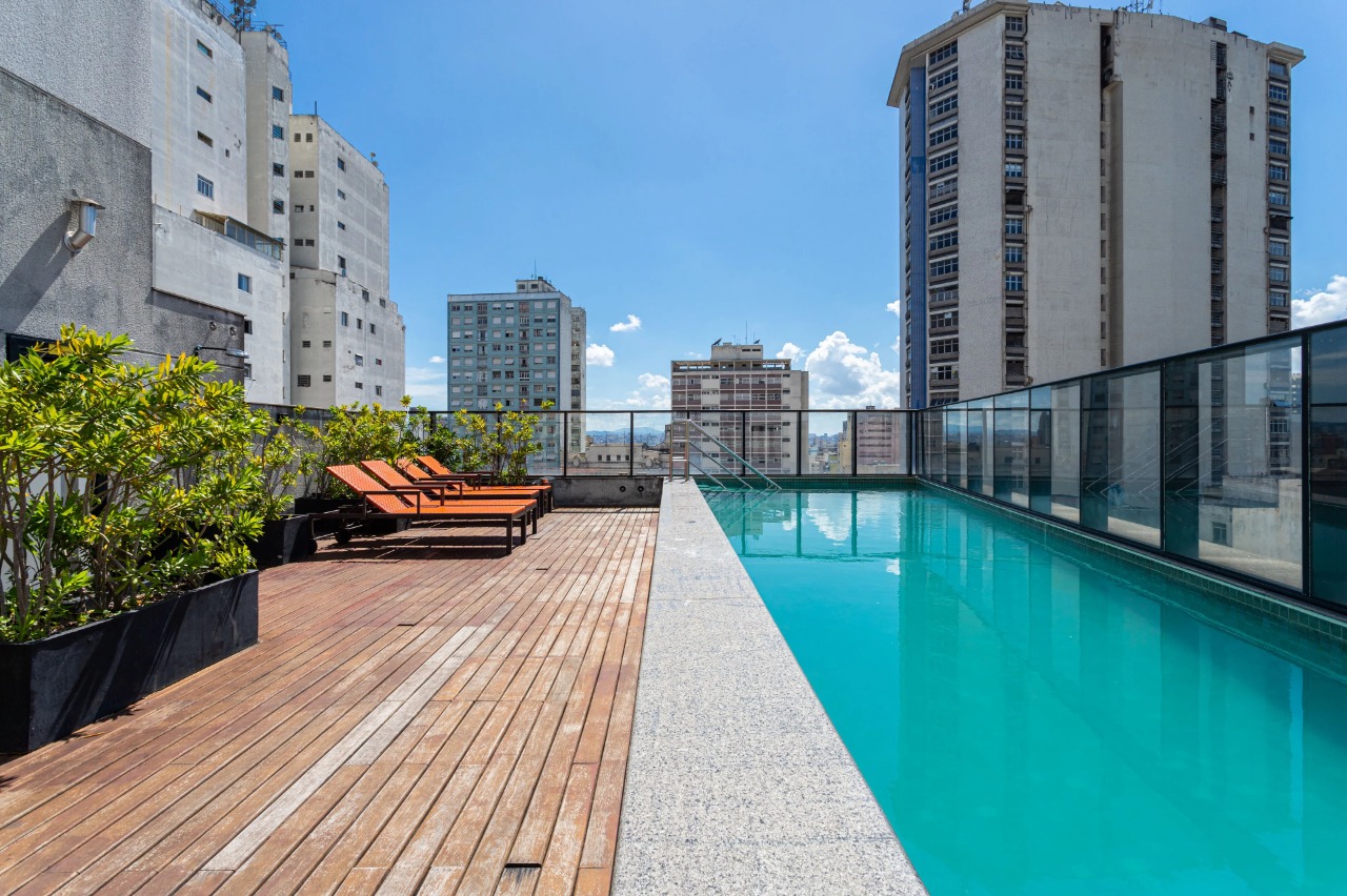 Apartamento, 1 quarto, 35 m² - Foto 3