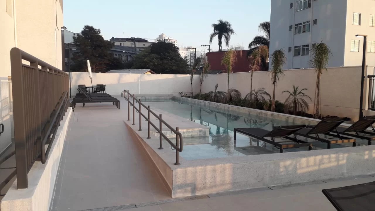 Apartamento à venda com 2 quartos, 38m² - Foto 7