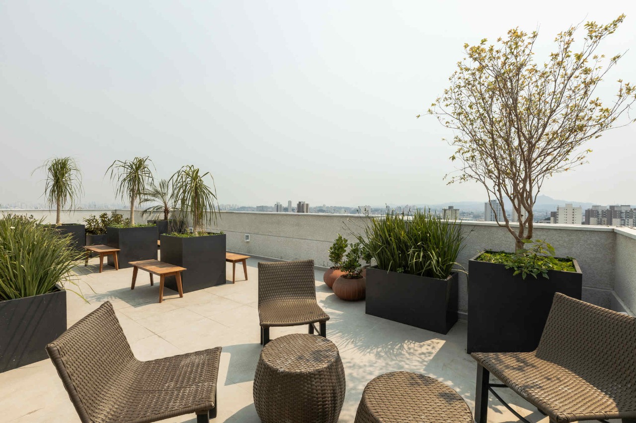 Apartamento à venda com 2 quartos, 38m² - Foto 5