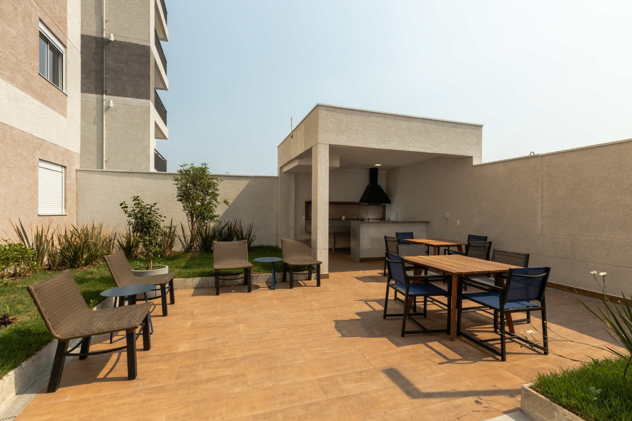 Apartamento à venda com 2 quartos, 38m² - Foto 4