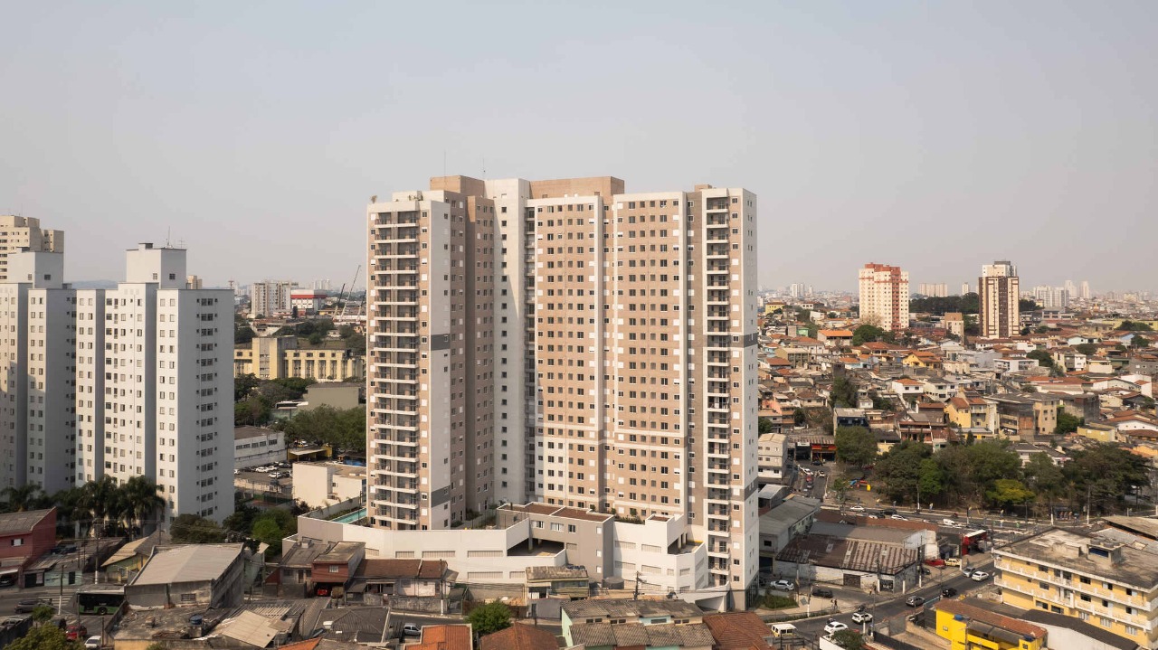 Apartamento à venda com 2 quartos, 38m² - Foto 1