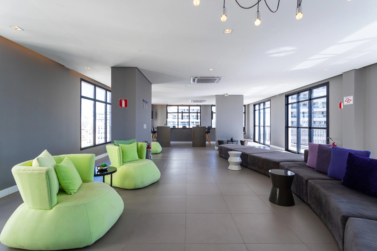Apartamento, 1 quarto, 35 m² - Foto 9