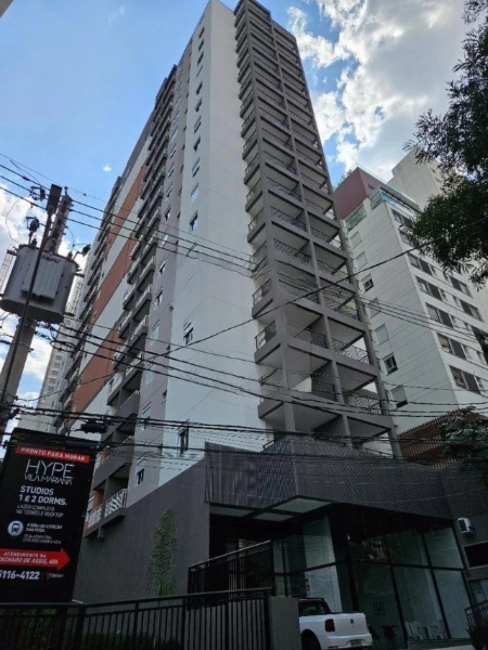 Apartamento, 1 quarto, 26 m² - Foto 1