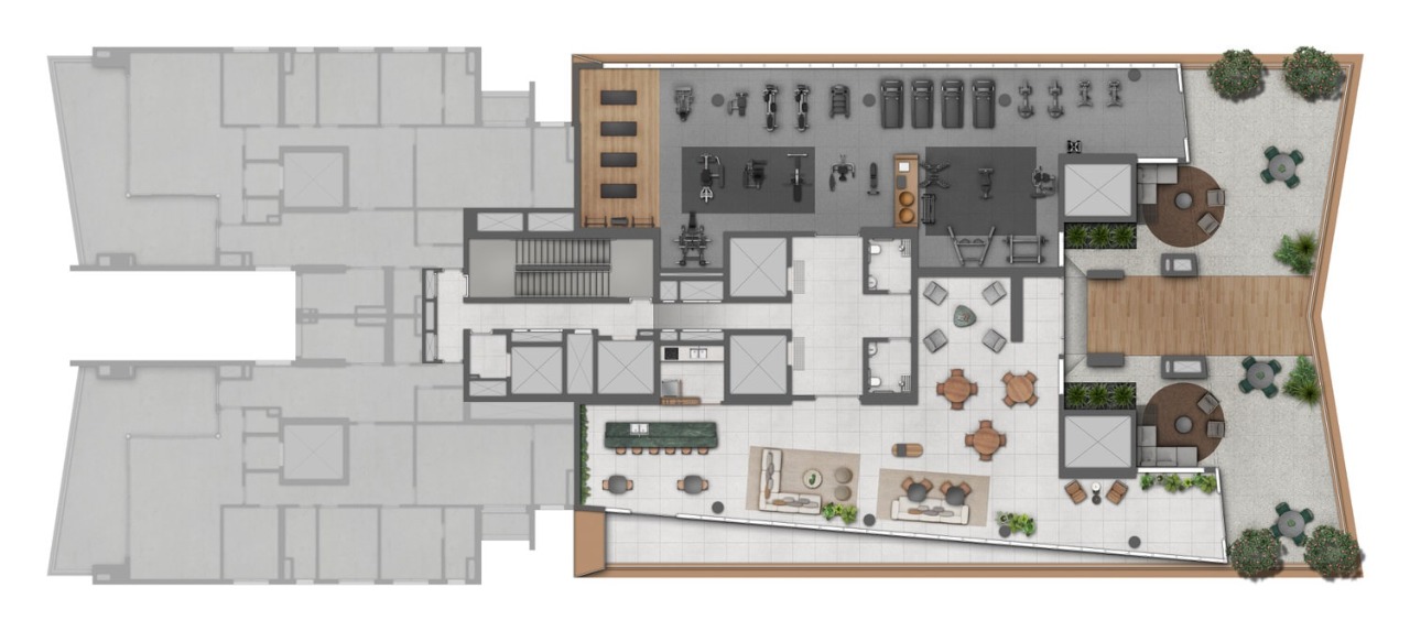 Apartamento, 2 quartos, 164 m² - Foto 32