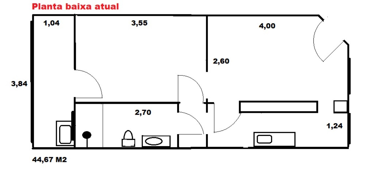 Apartamento, 1 quarto, 44 m² - Foto 19