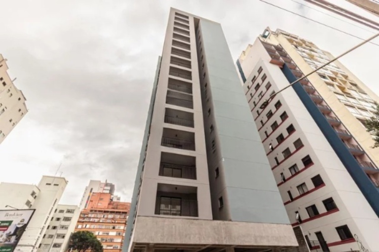 Apartamento, 1 quarto, 27 m² - Foto 2