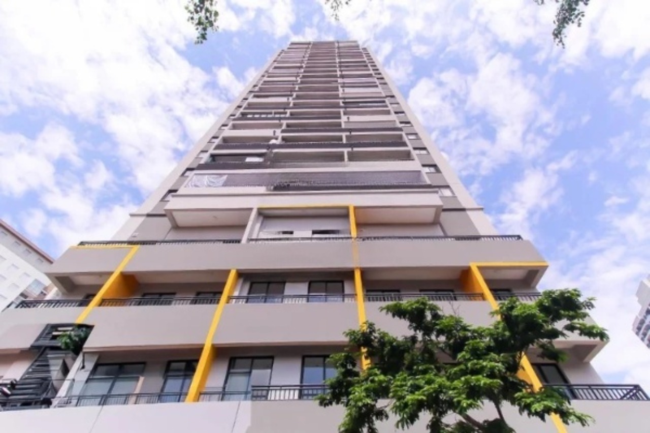 Apartamento, 1 quarto, 27 m² - Foto 1