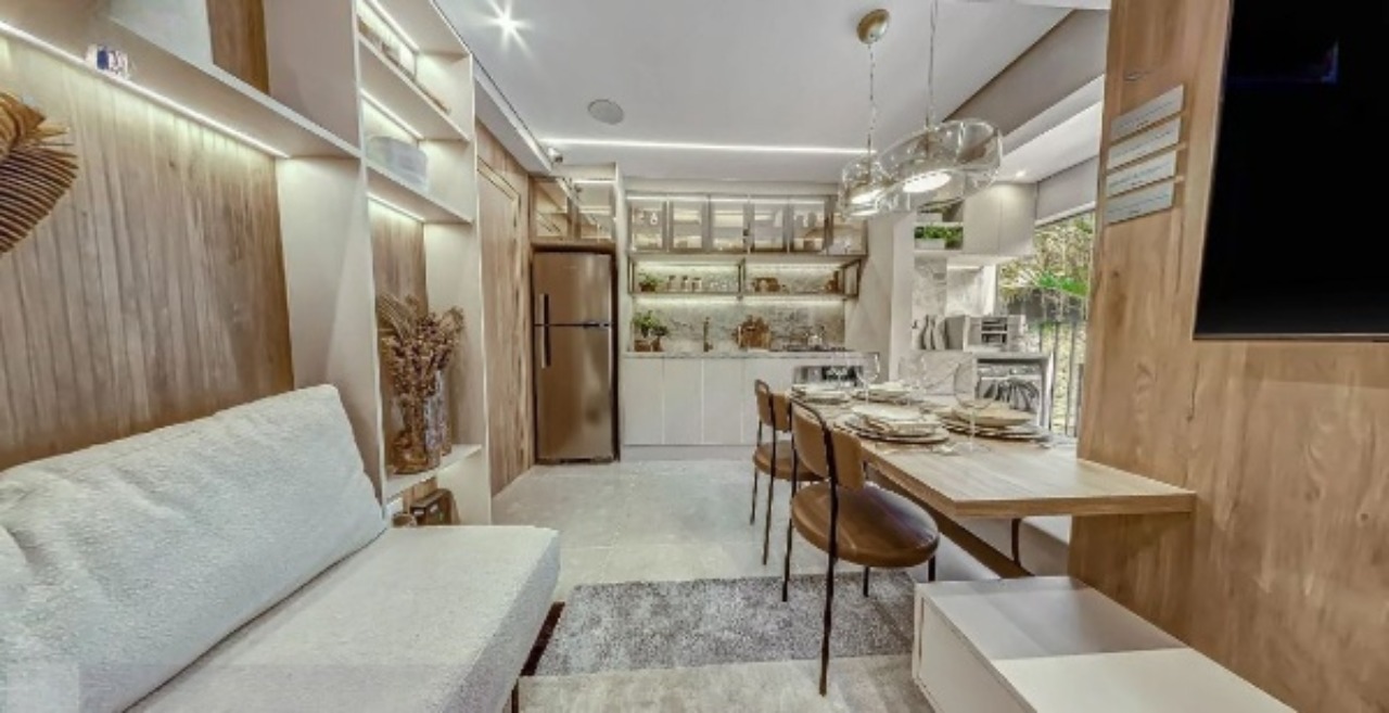 Apartamento, 2 quartos, 38 m² - Foto 4