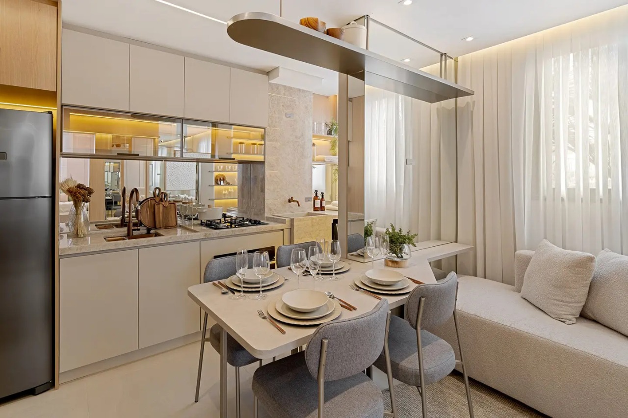 Apartamento, 1 quarto, 27 m² - Foto 4