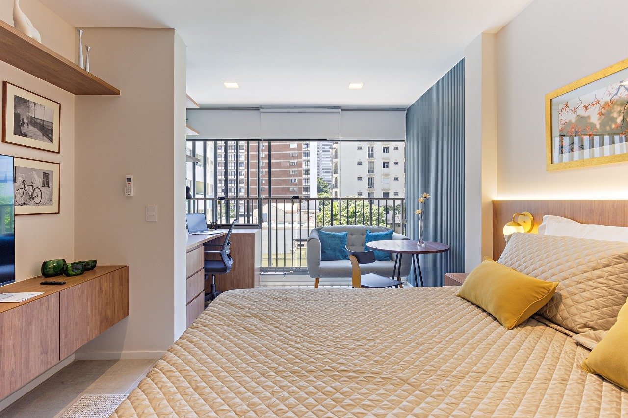Apartamento, 1 quarto, 28 m² - Foto 6