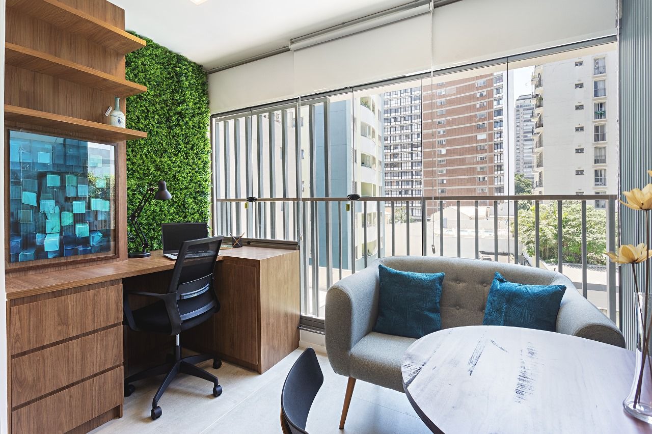 Apartamento, 1 quarto, 28 m² - Foto 1