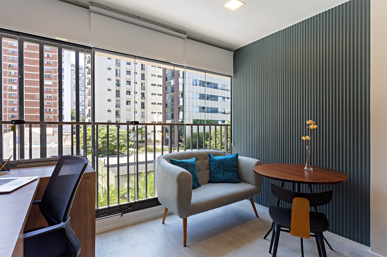 Apartamento, 1 quarto, 28 m² - Foto 2
