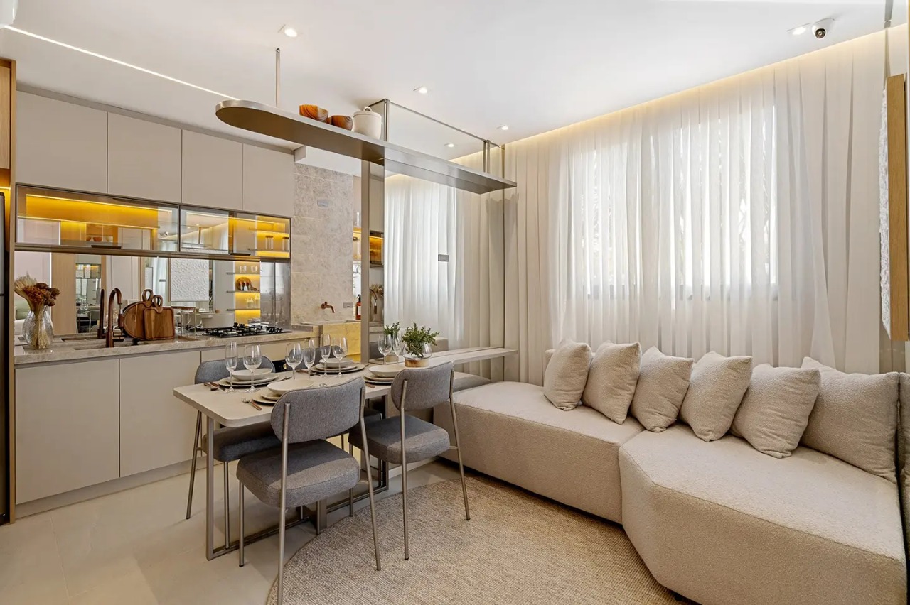 Apartamento, 1 quarto, 27 m² - Foto 6