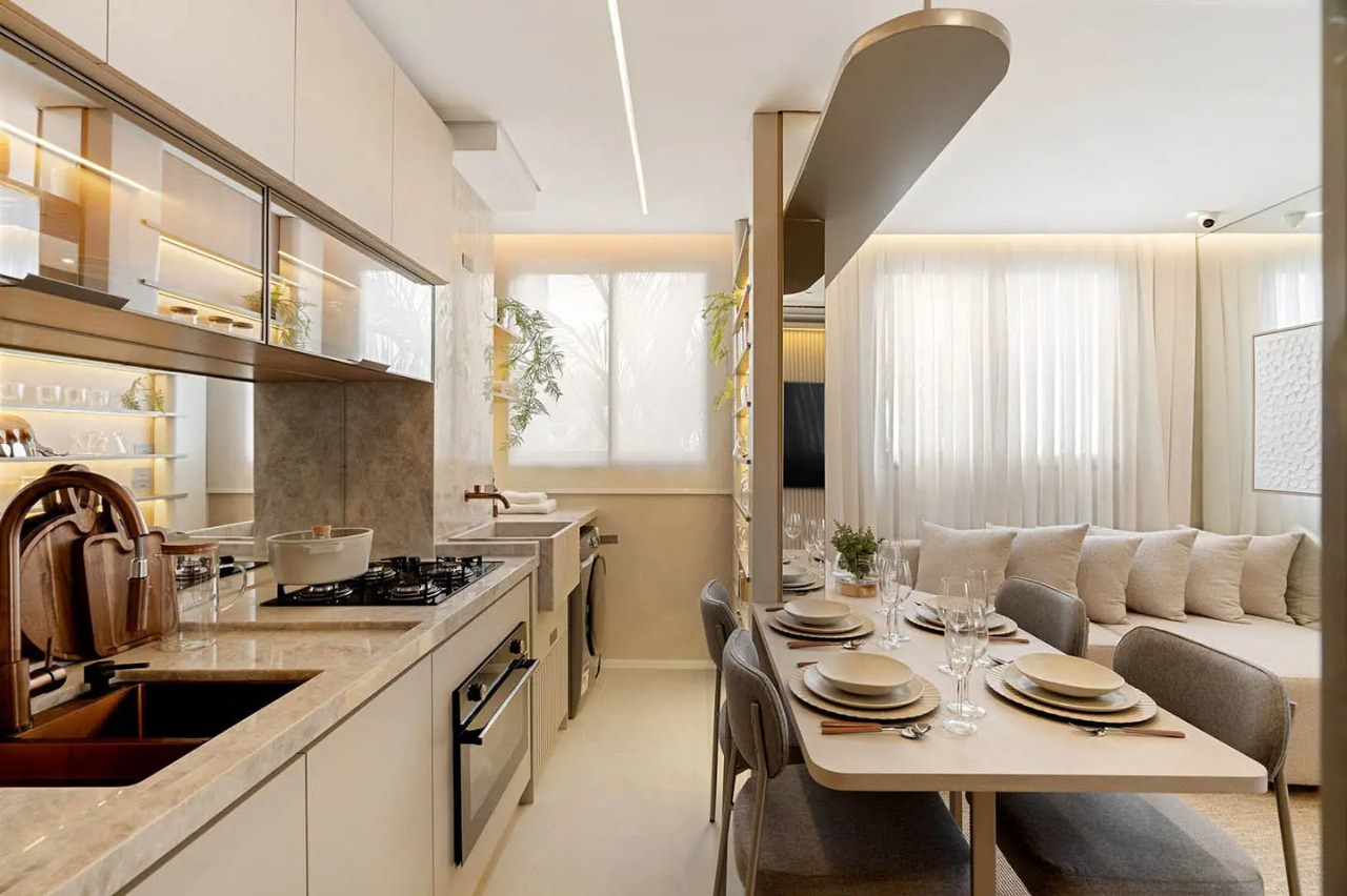 Apartamento, 1 quarto, 27 m² - Foto 3
