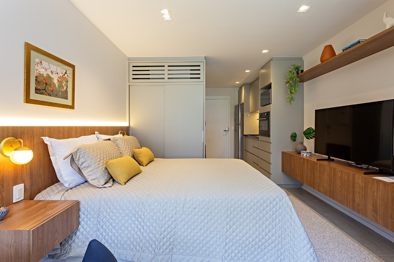 Apartamento, 1 quarto, 28 m² - Foto 8