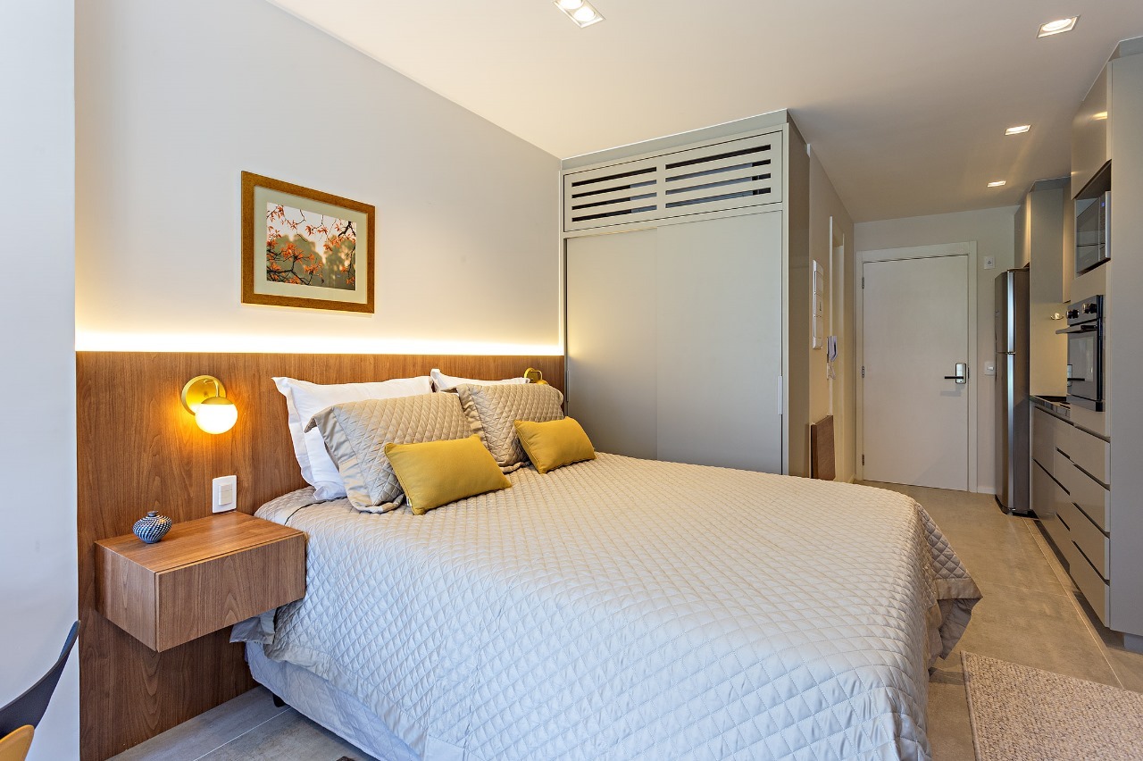 Apartamento, 1 quarto, 28 m² - Foto 7