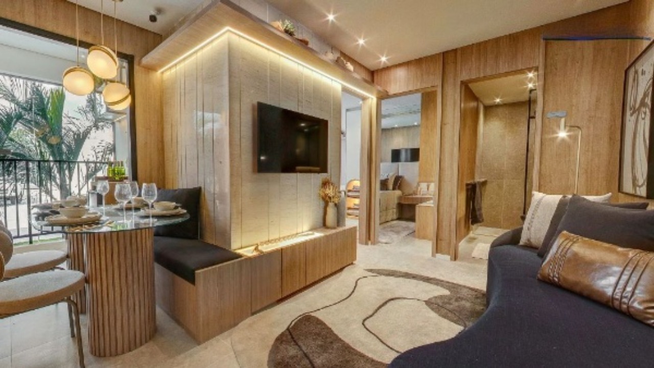 Apartamento, 2 quartos, 38 m² - Foto 1