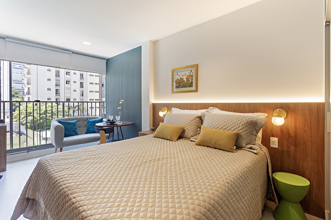 Apartamento, 1 quarto, 28 m² - Foto 9