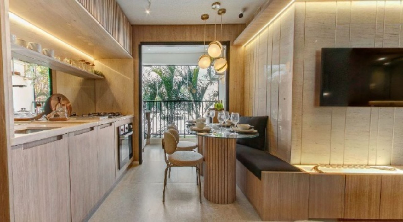 Apartamento, 2 quartos, 38 m² - Foto 3