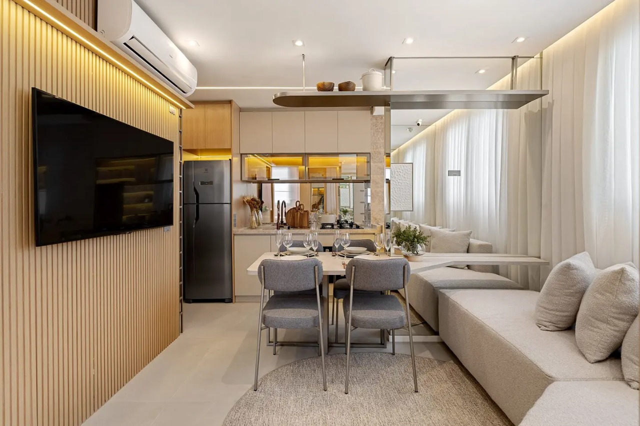 Apartamento, 1 quarto, 27 m² - Foto 1