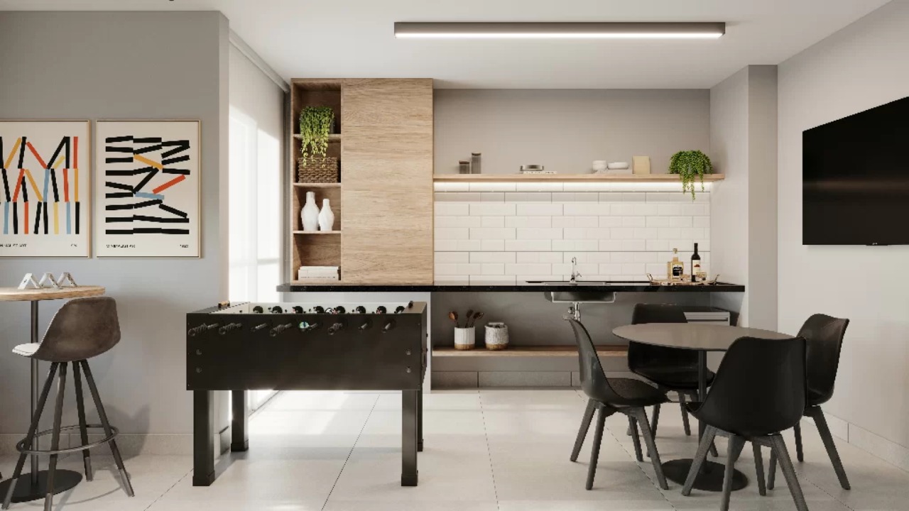 Apartamento, 2 quartos, 35 m² - Foto 15