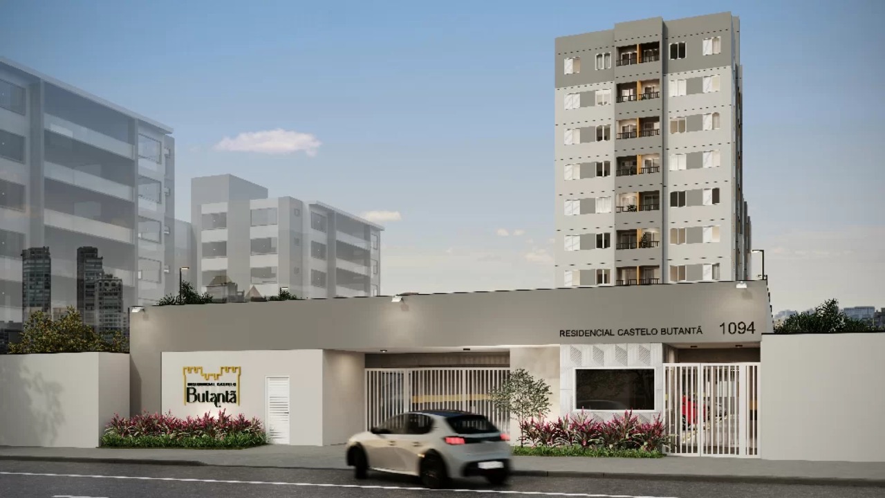 Apartamento, 2 quartos, 35 m² - Foto 2