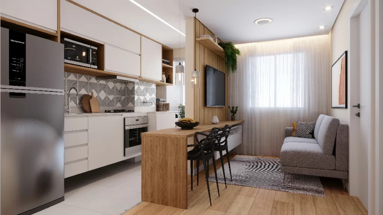 Apartamento, 2 quartos, 35 m² - Foto 16