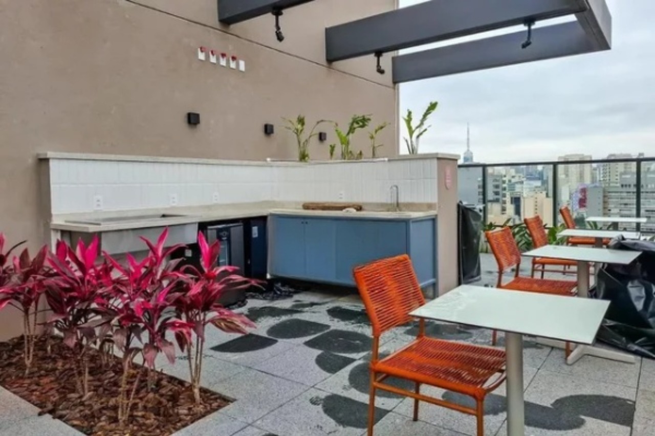 Apartamento, 1 quarto, 25 m² - Foto 9