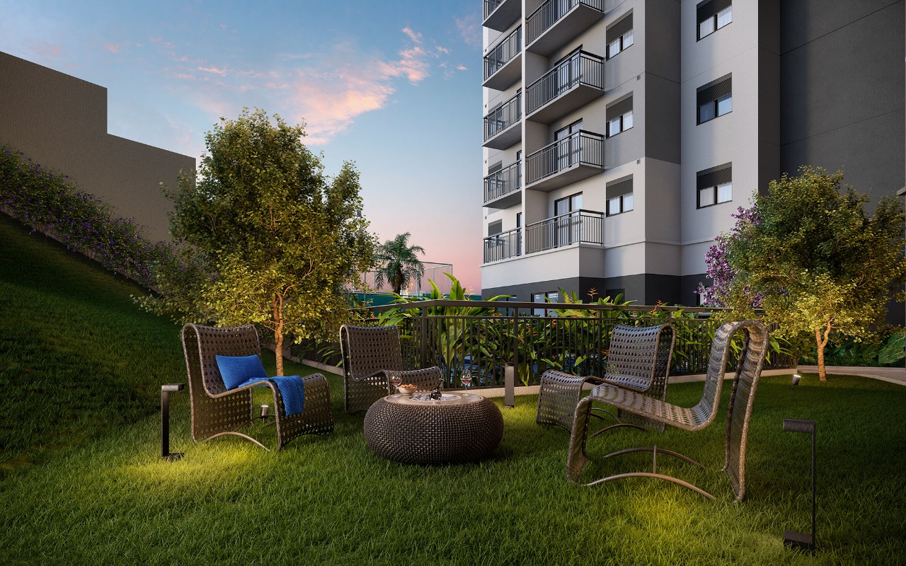 Apartamento, 1 quarto, 27 m² - Foto 4