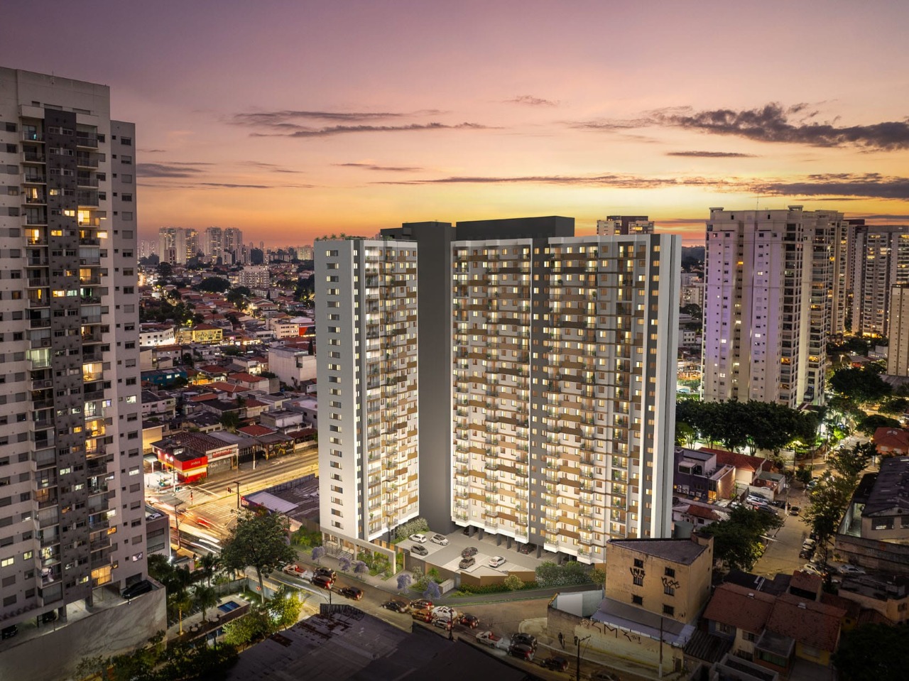 Apartamento, 2 quartos, 46 m² - Foto 1