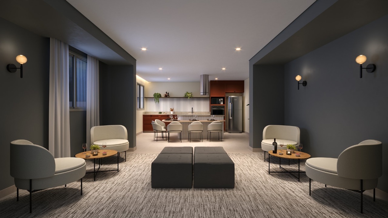 Apartamento, 2 quartos, 38 m² - Foto 12
