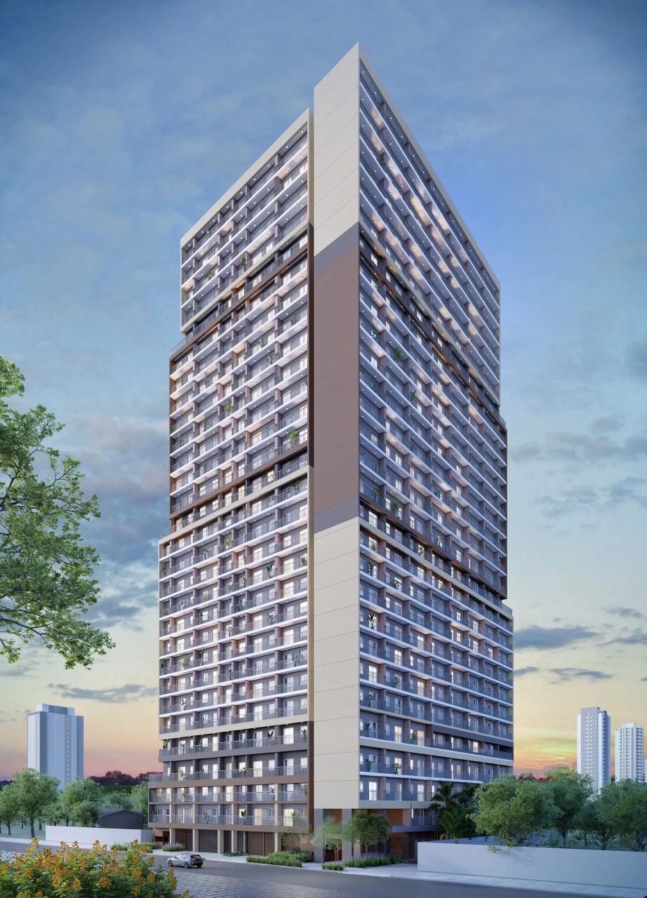 Apartamento, 1 quarto, 29 m² - Foto 1