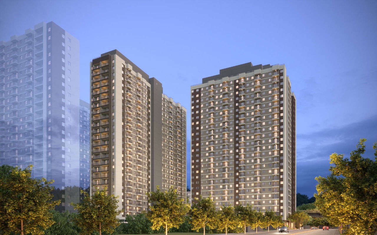Apartamento, 2 quartos, 38 m² - Foto 1