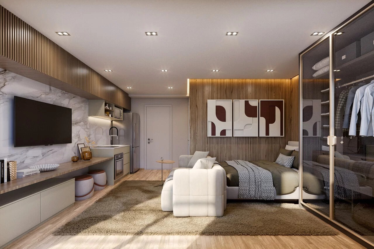 Apartamento, 1 quarto, 29 m² - Foto 15
