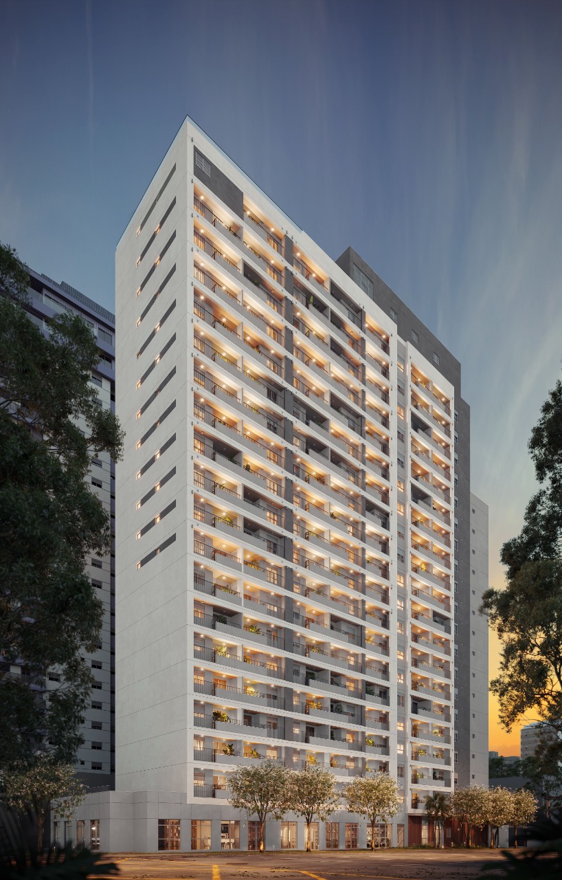Apartamento, 1 quarto, 29 m² - Foto 1