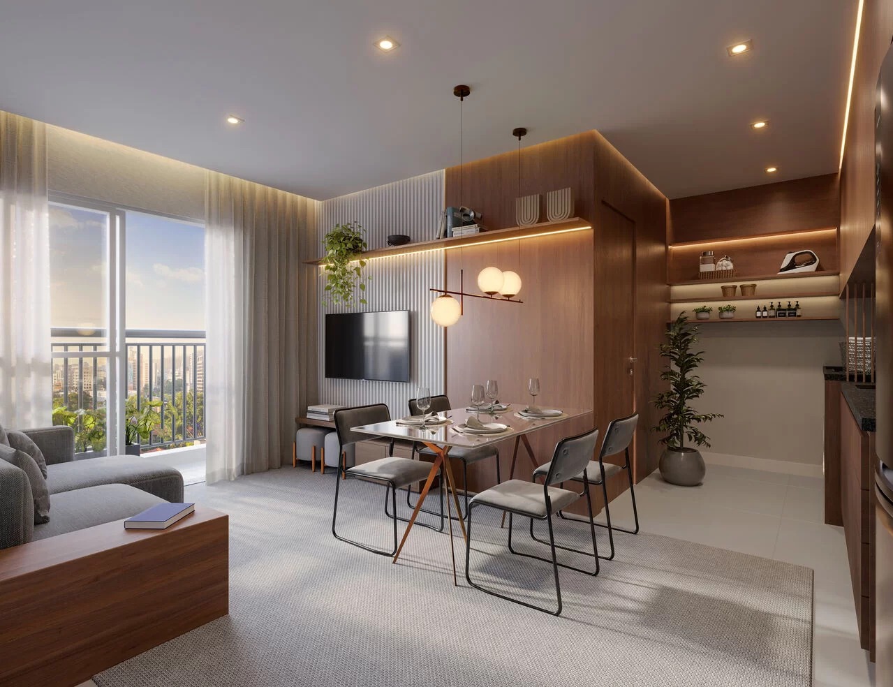Apartamento, 1 quarto, 29 m² - Foto 12