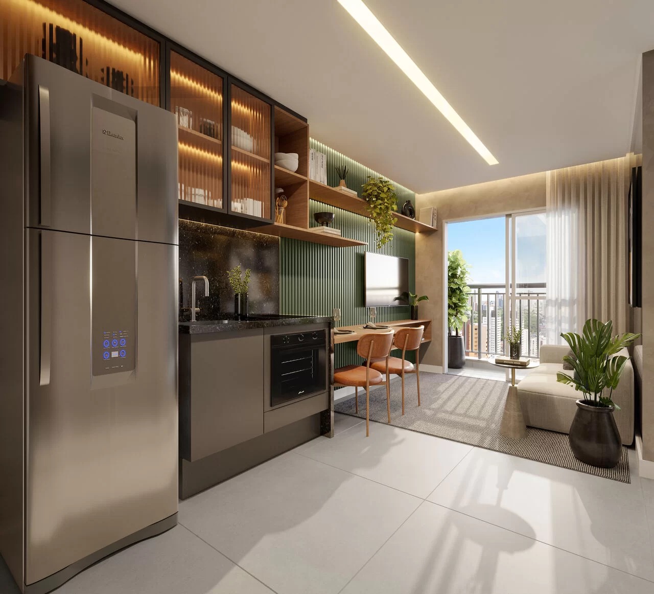 Apartamento, 1 quarto, 29 m² - Foto 13