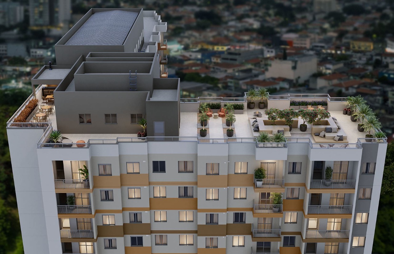 Apartamento, 2 quartos, 46 m² - Foto 5