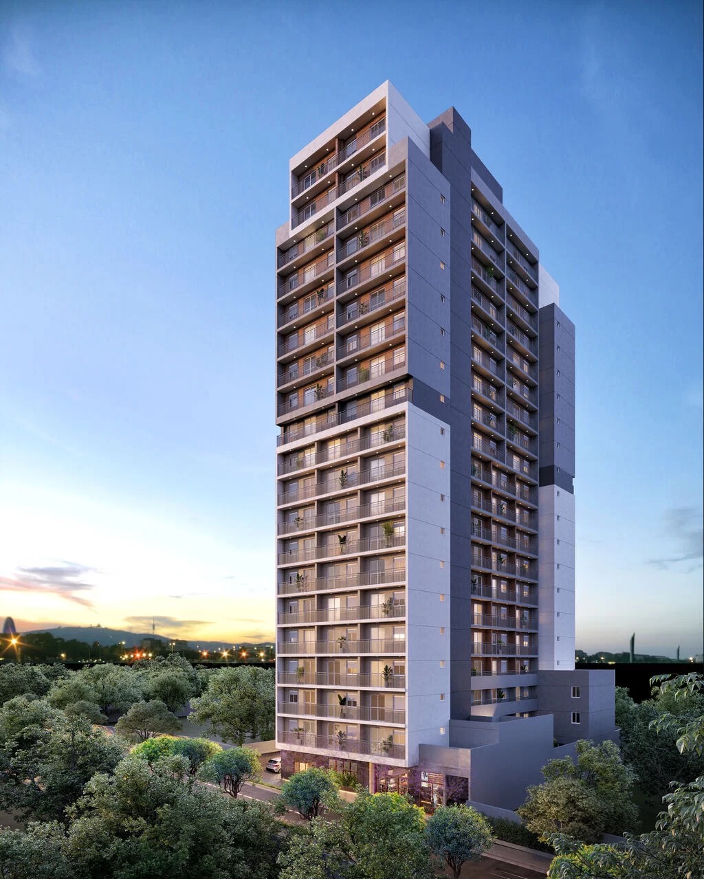 Apartamento, 1 quarto, 29 m² - Foto 1