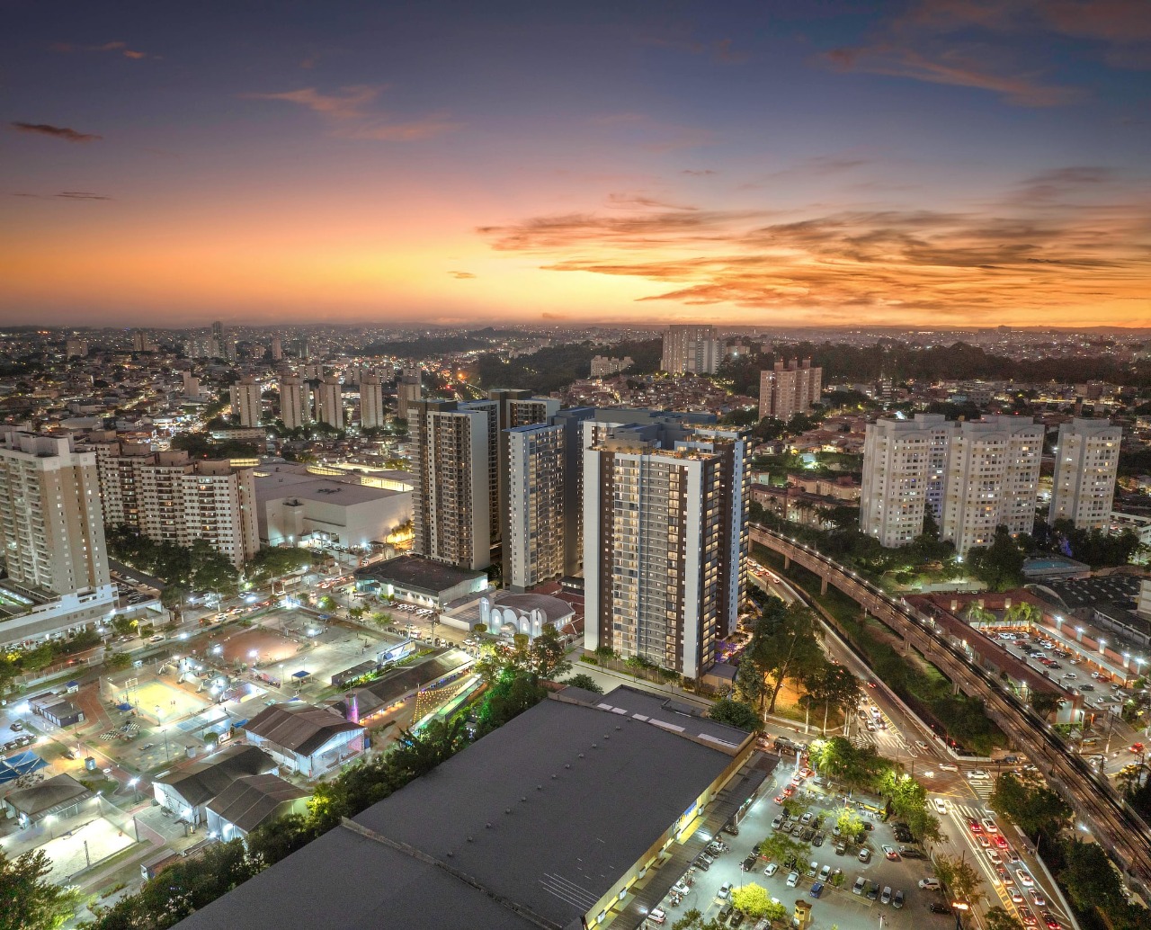 Apartamento, 2 quartos, 38 m² - Foto 2