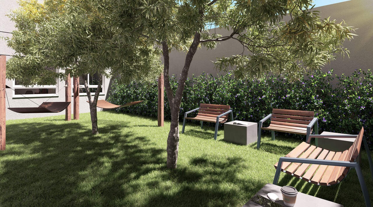 Apartamento, 1 quarto, 29 m² - Foto 3
