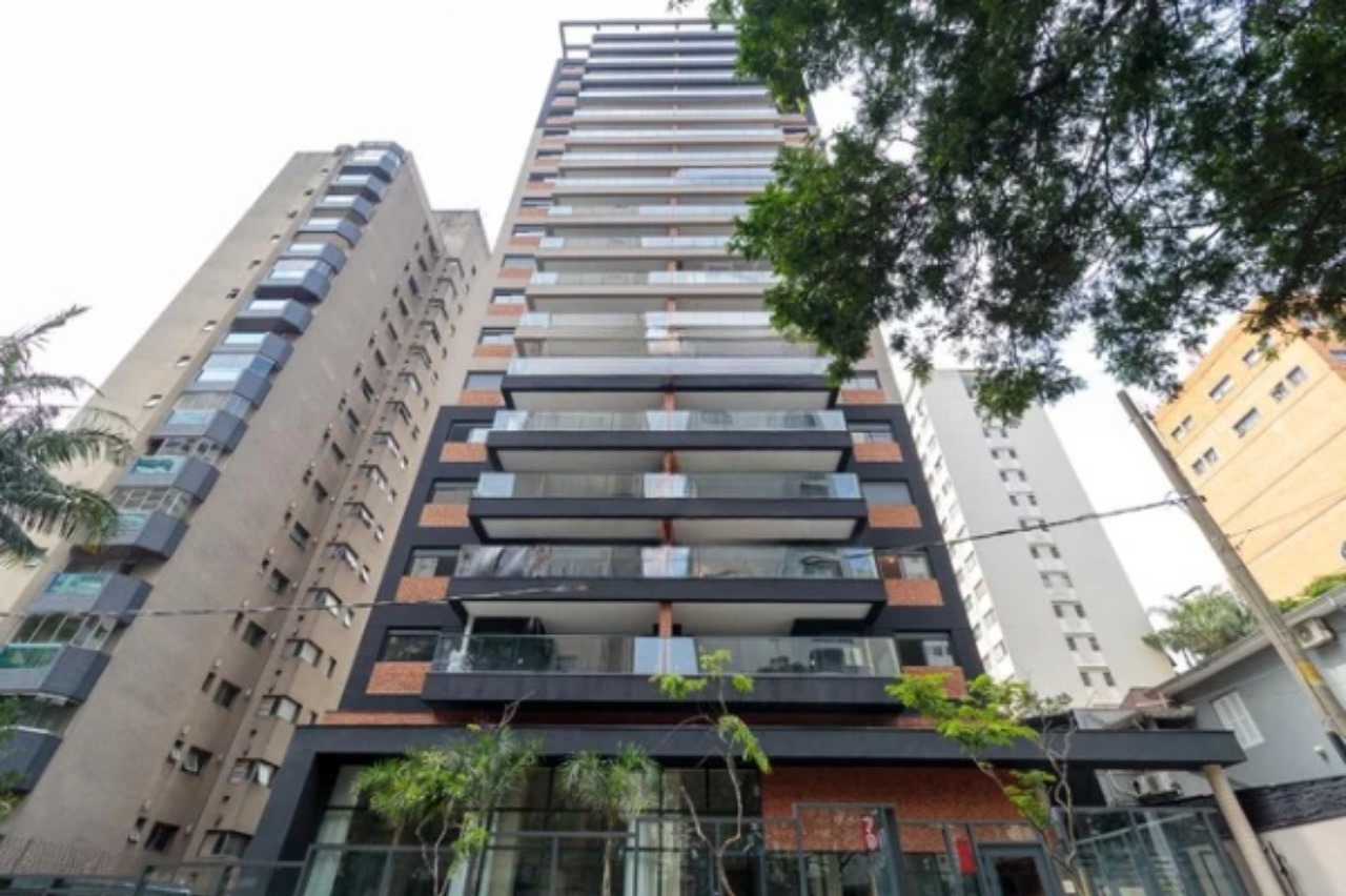 Apartamento, 1 quarto, 30 m² - Foto 1