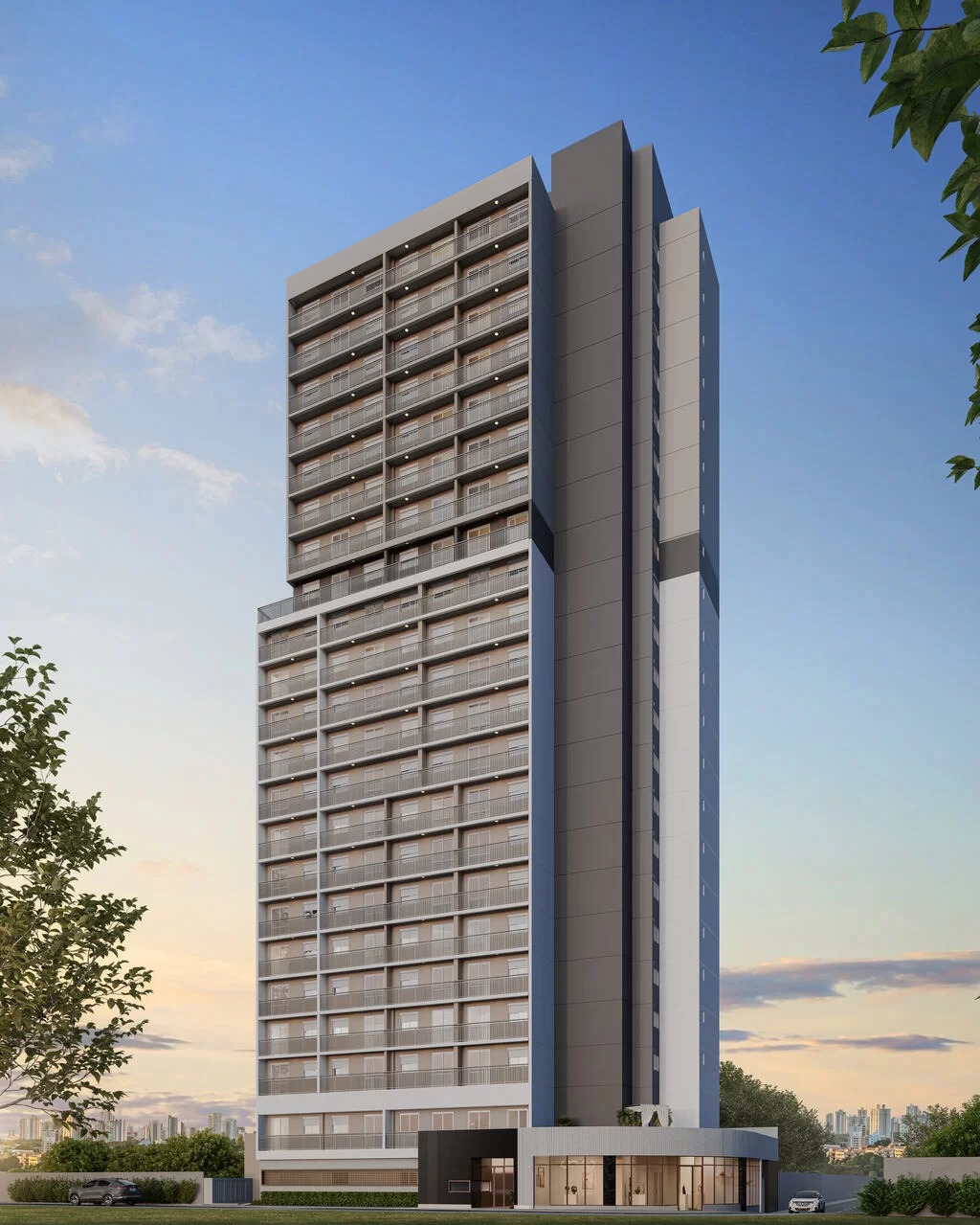 Apartamento, 1 quarto, 29 m² - Foto 1