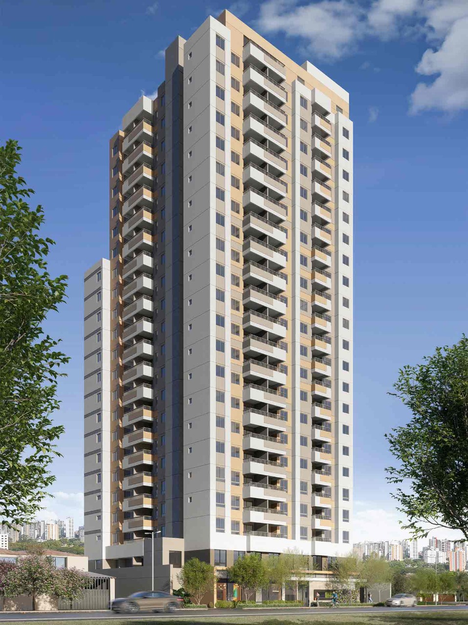 Apartamento, 2 quartos, 38 m² - Foto 1