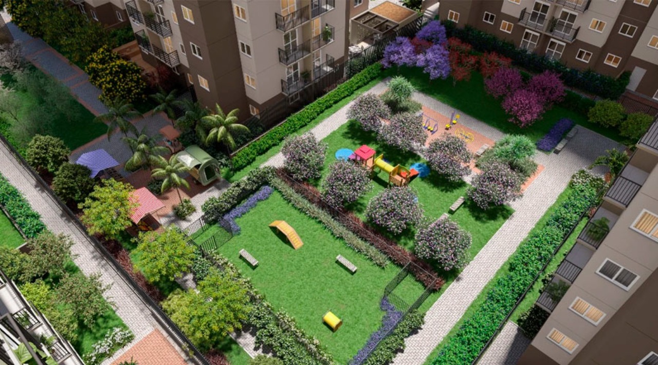 Apartamento, 1 quarto, 34 m² - Foto 3