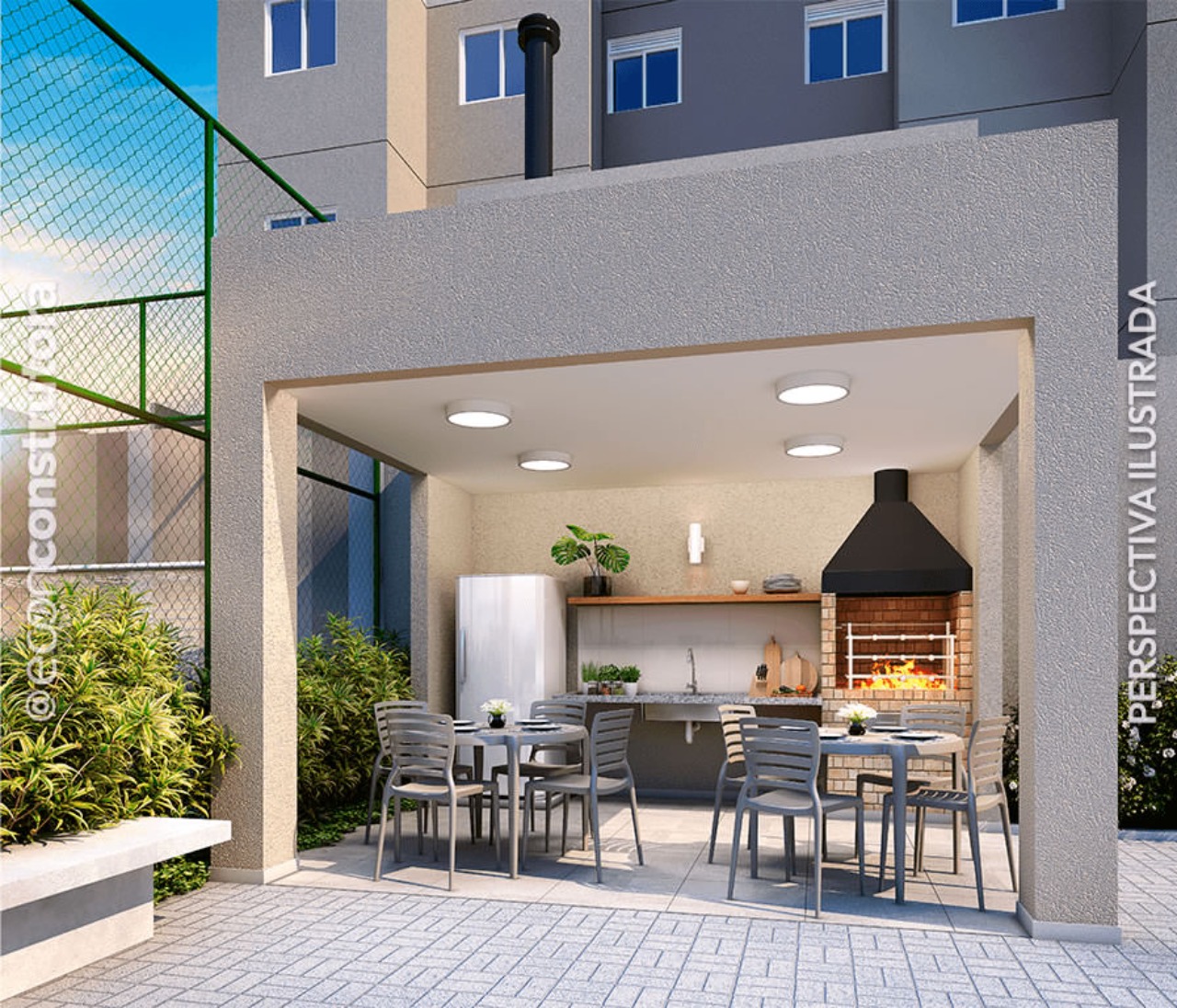Apartamento, 2 quartos, 32 m² - Foto 2