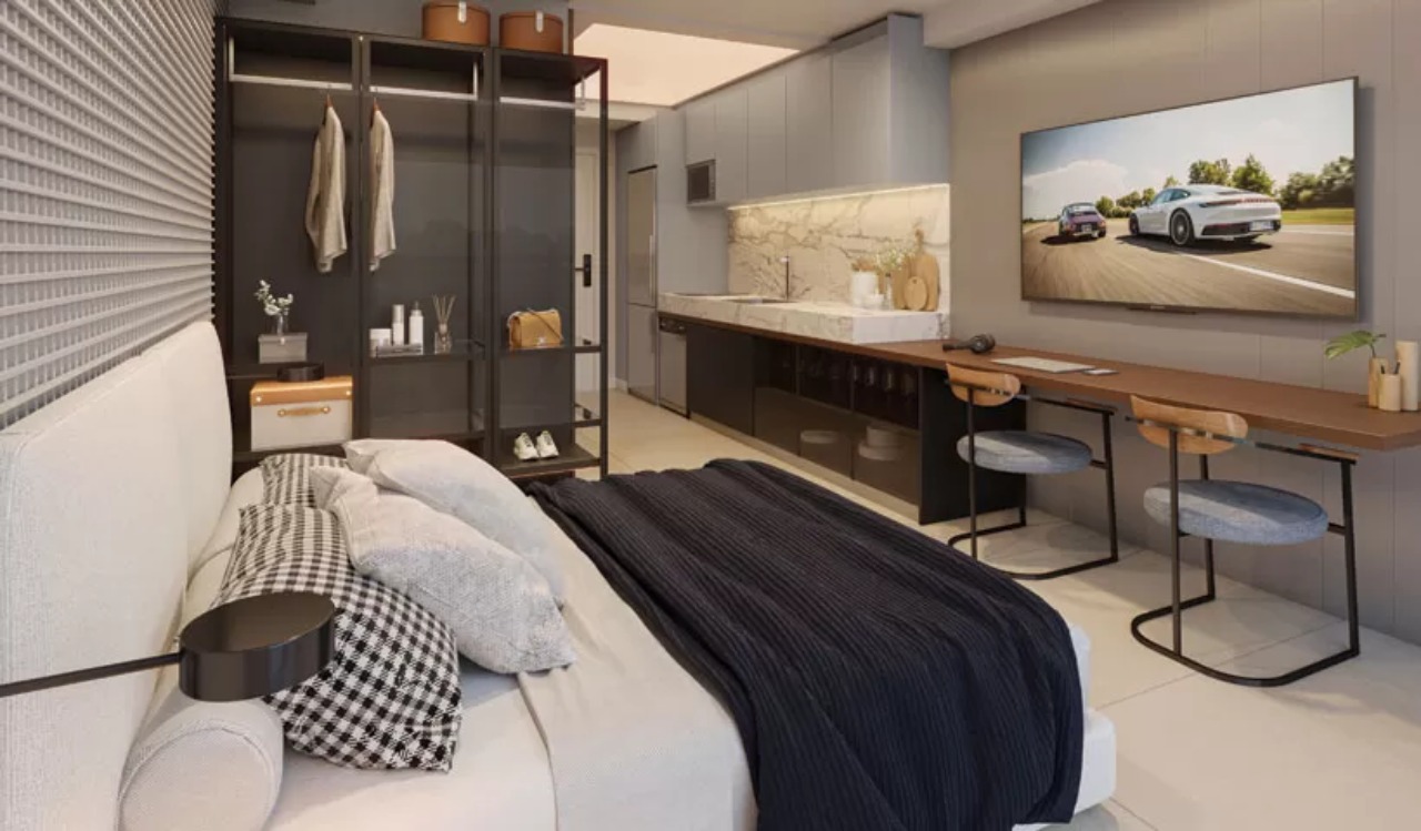 Apartamento, 1 quarto, 25 m² - Foto 35
