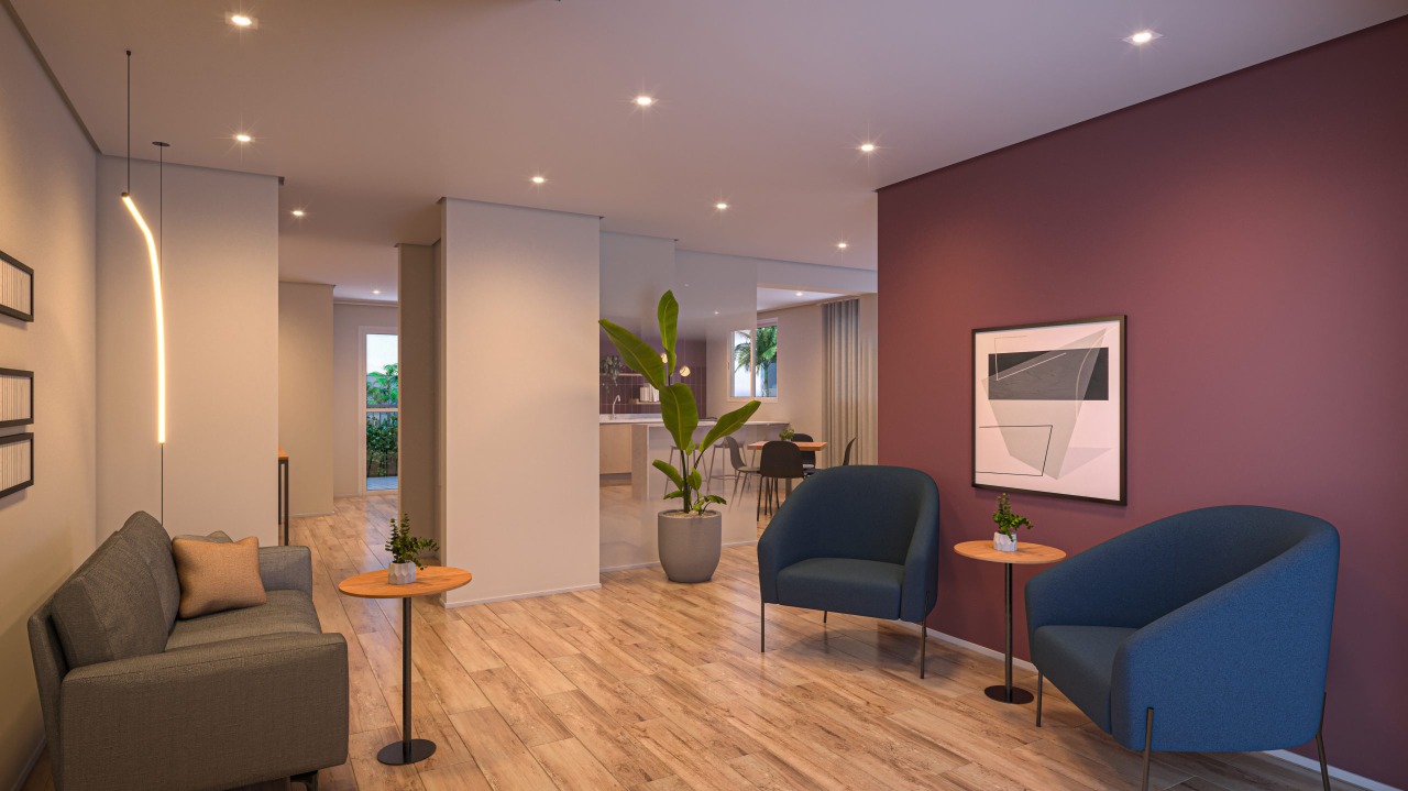 Apartamento, 2 quartos, 37 m² - Foto 10